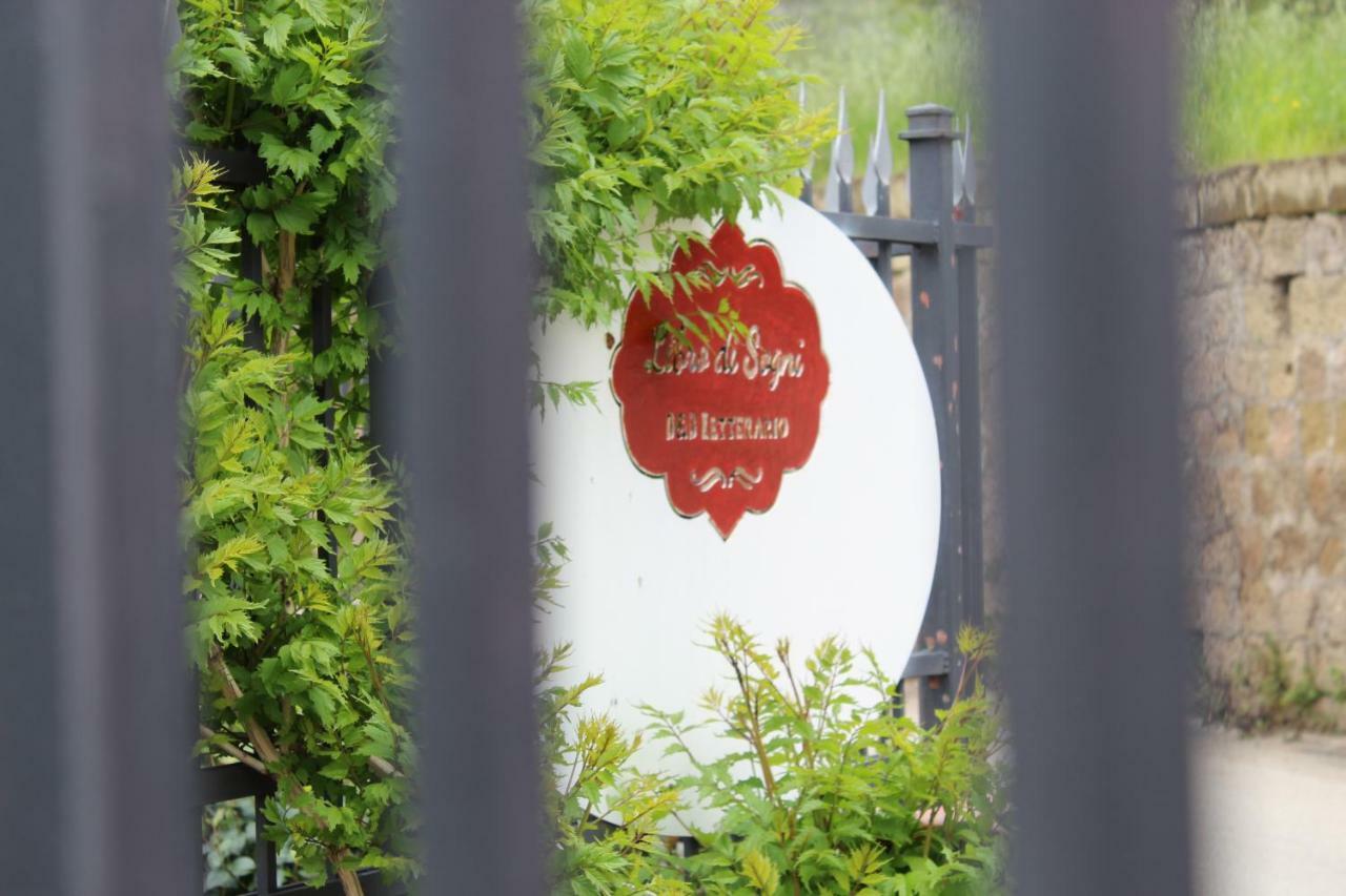 Libro Di Sogni - B&B Letterario กาแซร์ตาเวคเกีย ภายนอก รูปภาพ